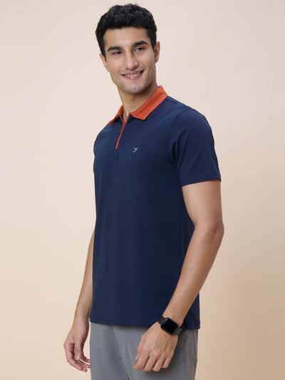 Easy Zip Polo