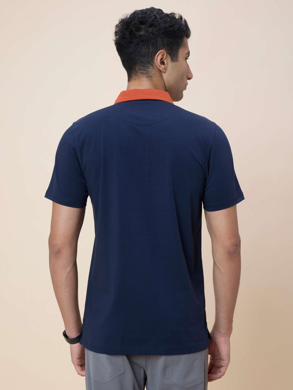 Easy Zip Polo