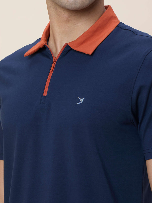 Easy Zip Polo