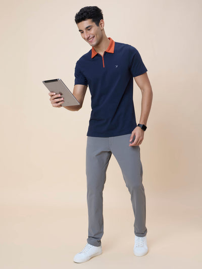 Easy Zip Polo