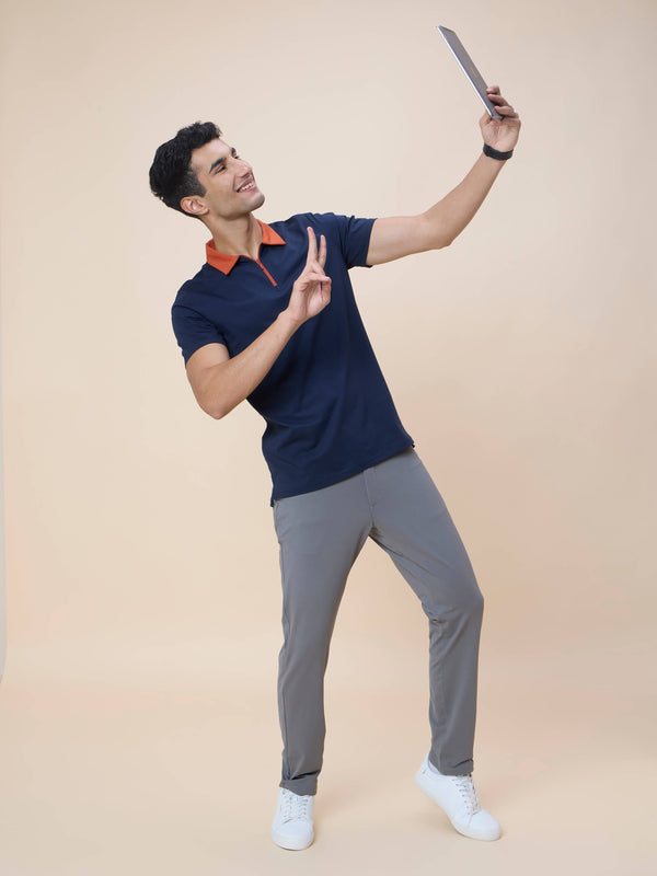 Easy Zip Polo