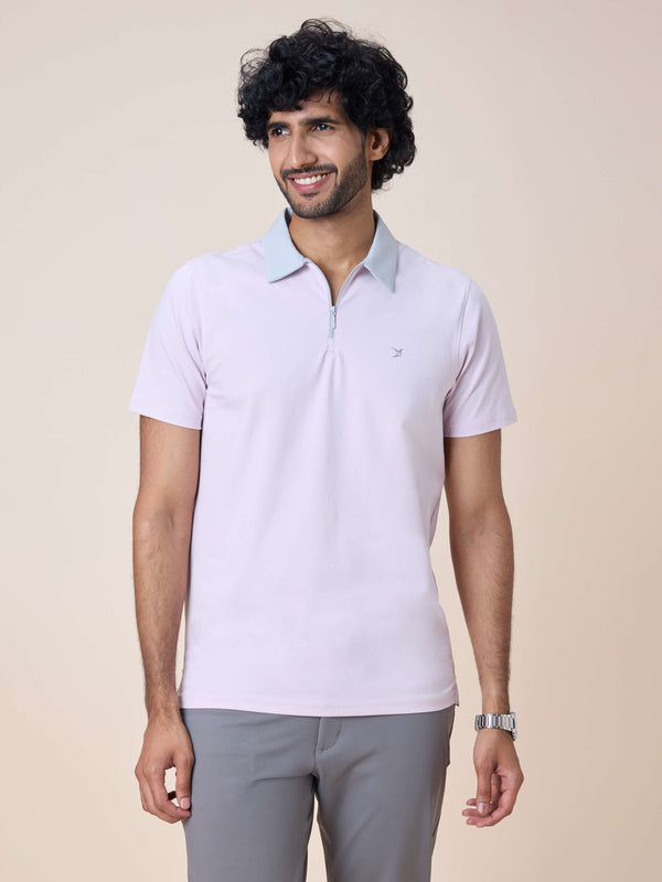 Easy Zip Polo