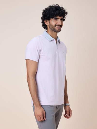 Easy Zip Polo