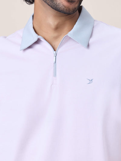 Easy Zip Polo