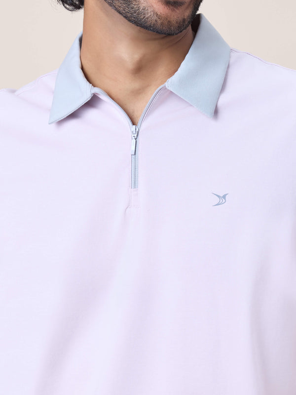 Easy Zip Polo