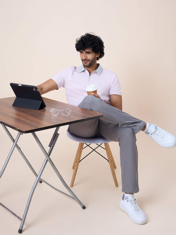 Easy Zip Polo